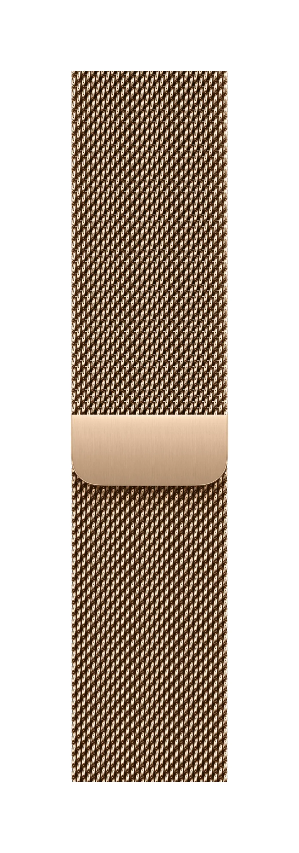 Apple Watch 46mm Loop, Gold Milanese Loop, S/M - 2