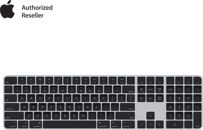 Tastierë Apple Magic Keyboard me Touch ID dhe Numërik, Anglisht Britanik, Çelësa të zinj - 2
