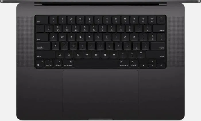 Apple MacBook Pro 16", M4 Max-16 core, 128GB, 4TB SSD, 40 Core-GPU, Space Black (QWERTZ Germany Layout) - 2