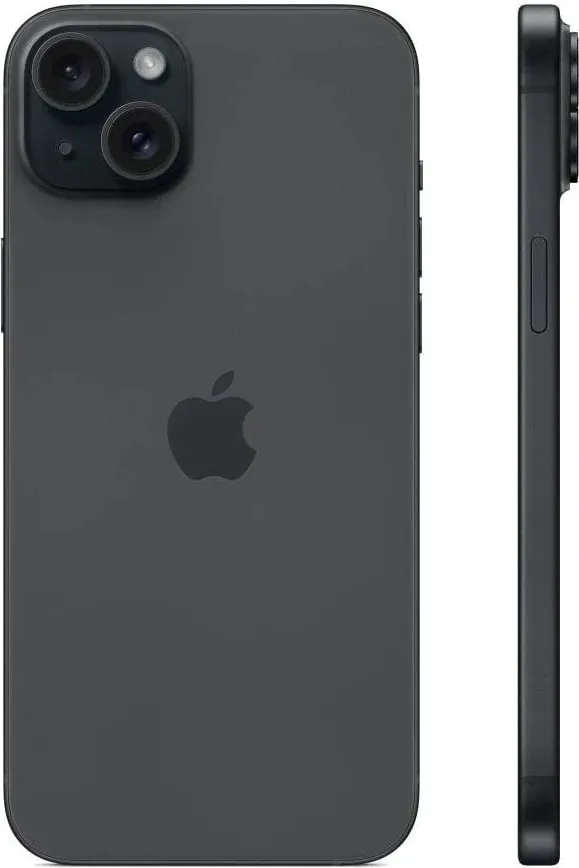 Apple iPhone 15 Plus, 6.7", 256GB, black - 2