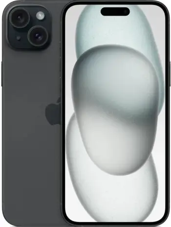Apple iPhone 15 Plus, 6.7", 256GB, black