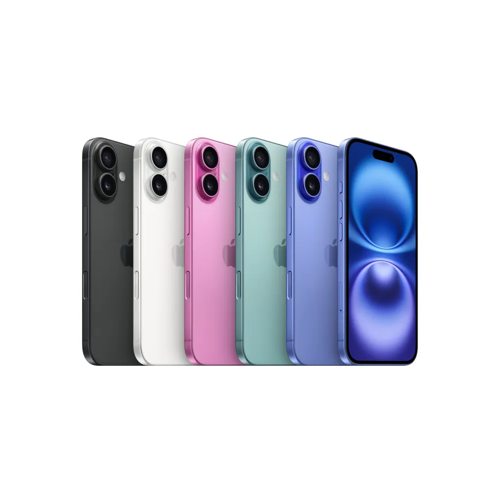 Apple iPhone 16, 128GB, Pink - 6
