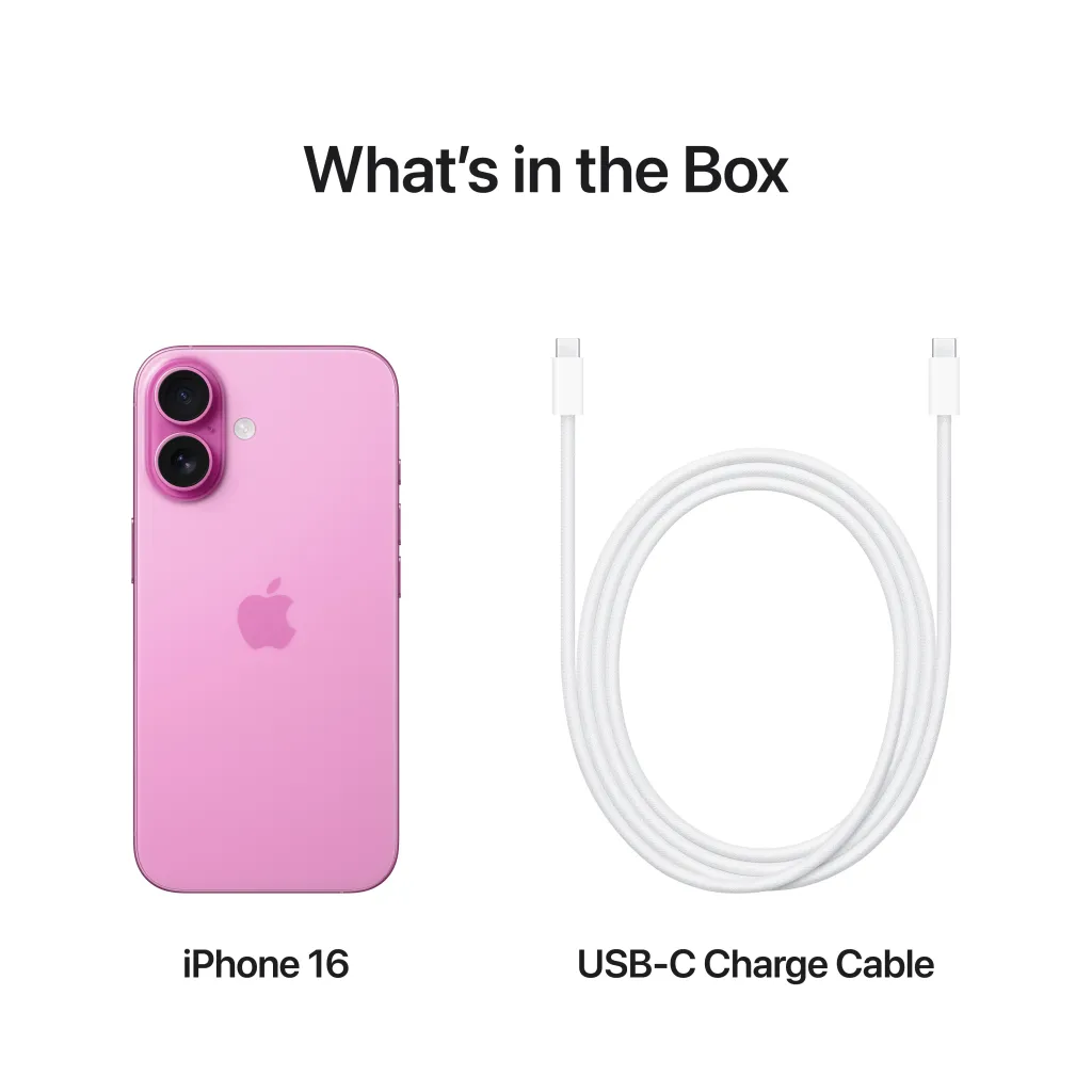 Apple iPhone 16, 128GB, Pink - 9