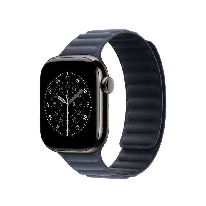Apple Watch 42mm Magnetic Link, Navy Magnetic Link, M/L - 2