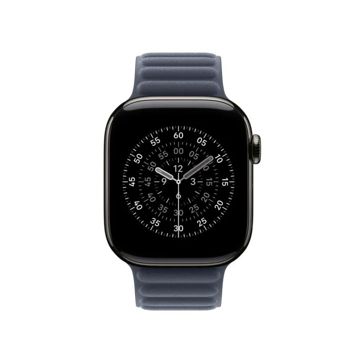 Apple Watch 42mm Magnetic Link, Navy Magnetic Link, M/L - 3