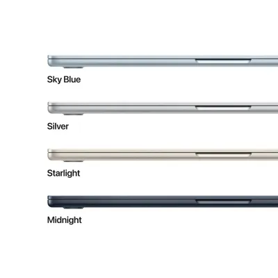 Apple MacBook Air, 15.3", M4 10-core, 24GB, 512GB SSD, 10-core GPU, Silver - 3