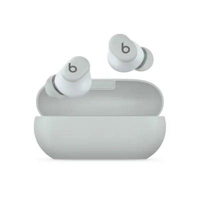 Beats Solo Buds True Wireless Earbuds, Storm Grey - 1