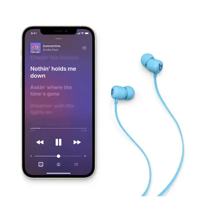 Beats Flex - All-Day Wireless Earphones, Flame Blue - 3