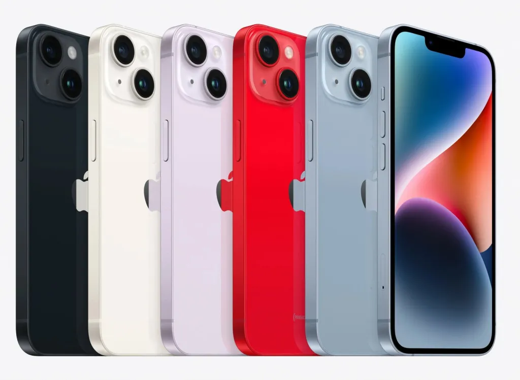 Apple iPhone 14, 6.1", 256GB, i zi - 5
