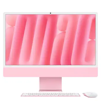 Apple iMac 24", M4 8‑core, 16GB, 256GB SSD, 8‑core GPU, Pink