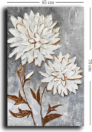 Pikturë dekorative në kanavacë, shumëngjyrëshe, 45x70cm, 4570GSC-016
