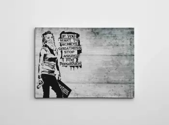 Pikturë dekorative në kanavacë, Wallity WY136, 70x100cm