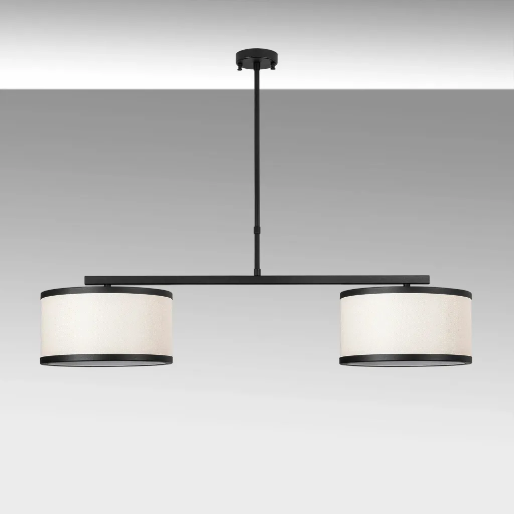 Llambë tavani Opviq, Way - 11621, e zezë-e bardhë - 5
