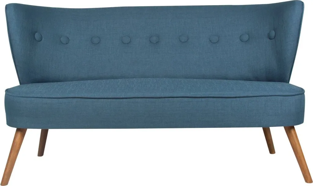 Divan dy ulëshe, ngjyrë sax blue, Bienville - 2