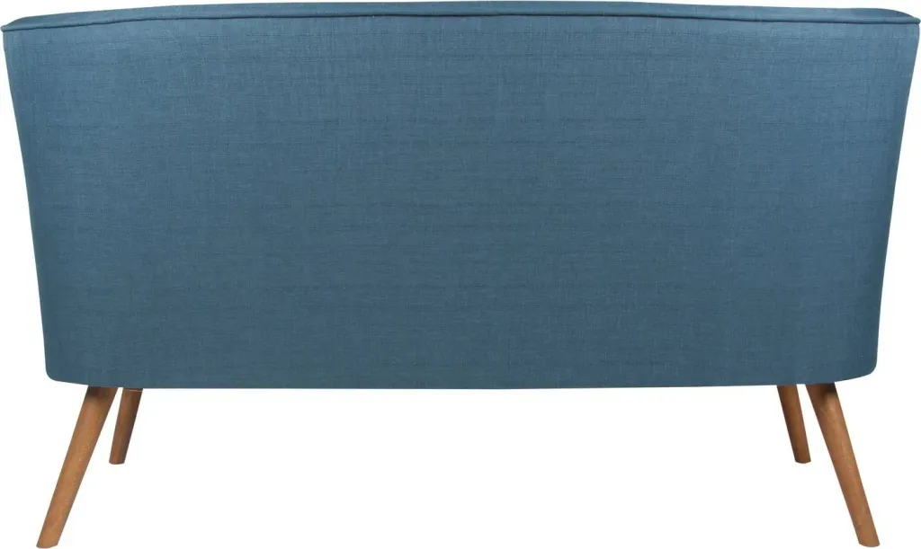 Divan dy ulëshe, ngjyrë sax blue, Bienville - 3