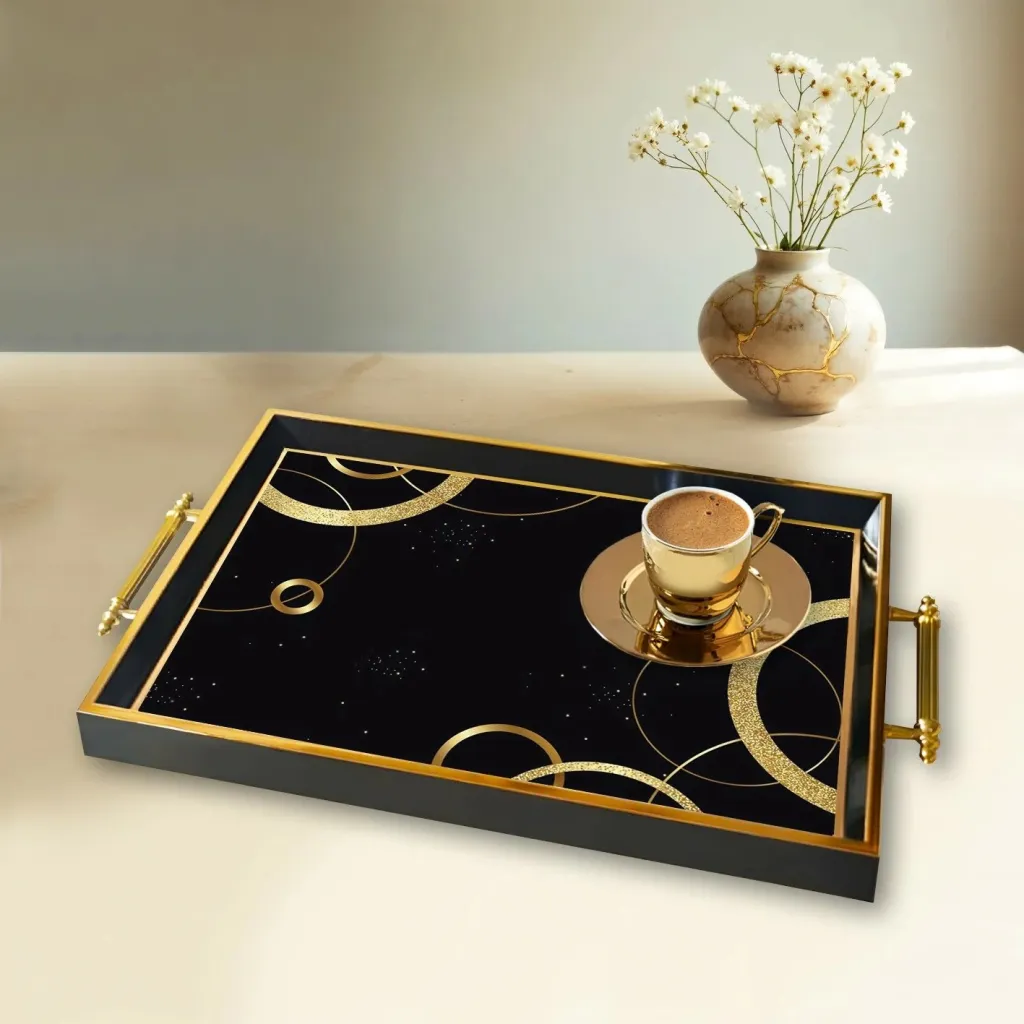 Tabaka xhami Aberto Design, shumëngjyrëshe, TPA9914 - 2