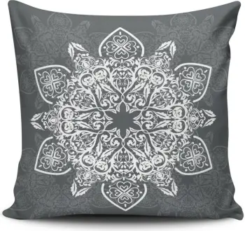 Jastëk dekorativ Aberto Design, shumëngjyrësh, NKRLNT-028, 43x43cm