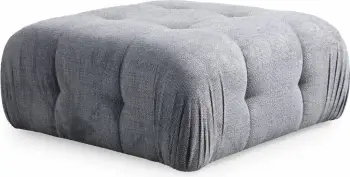 Puf Amaris, ngjyrë gri, Tuffet Atelier del Sofa