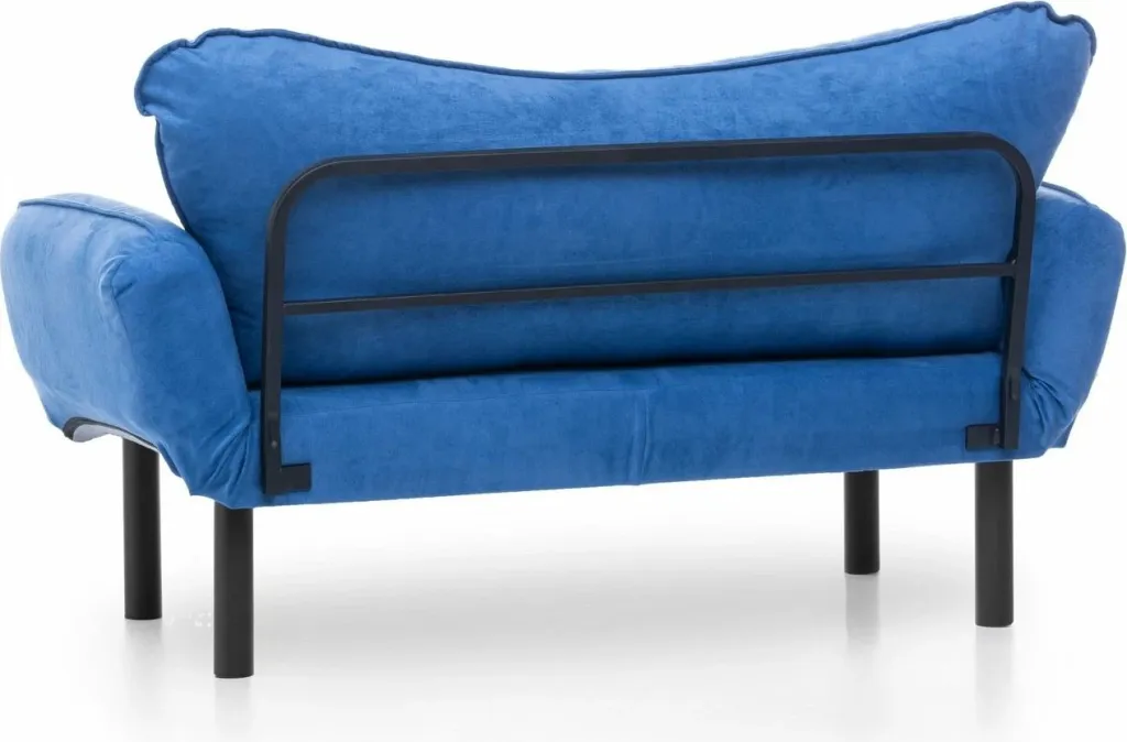 Divan-krevat dy ulëshe, ngjyrë e kaltër, Atelier del Sofa, Taida - 11