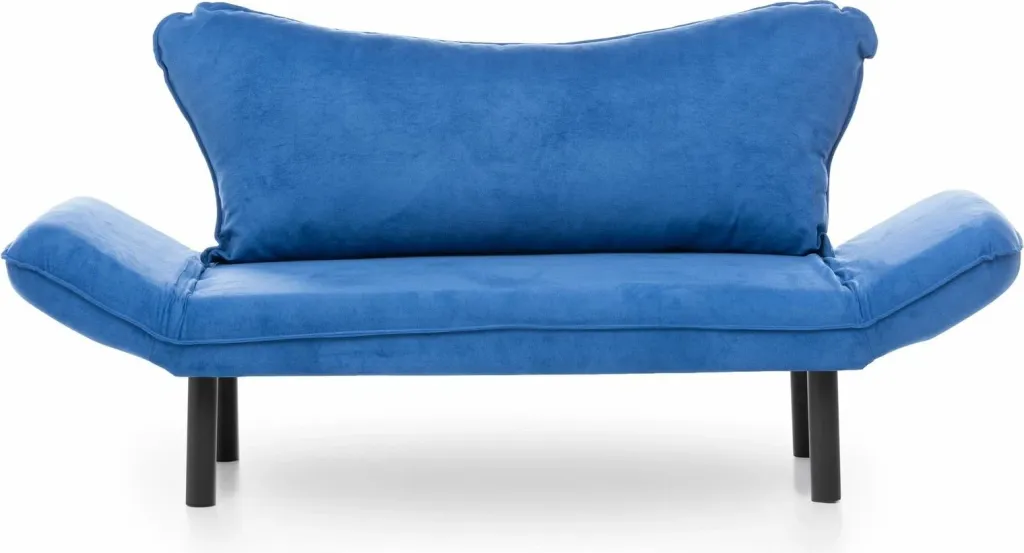Divan-krevat dy ulëshe, ngjyrë e kaltër, Atelier del Sofa, Taida - 7