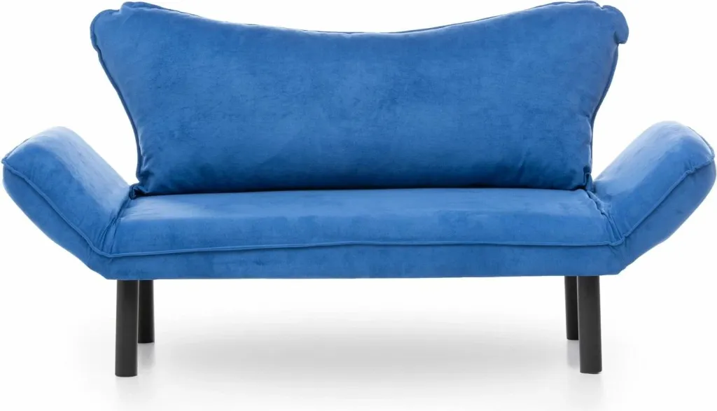 Divan-krevat dy ulëshe, ngjyrë e kaltër, Atelier del Sofa, Taida - 8