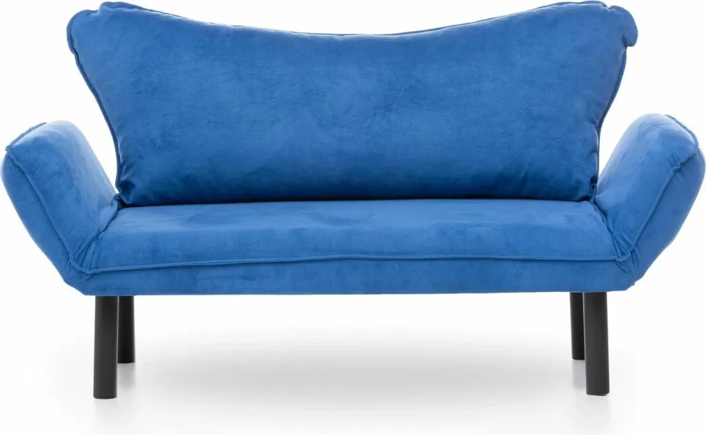 Divan-krevat dy ulëshe, ngjyrë e kaltër, Atelier del Sofa, Taida - 9