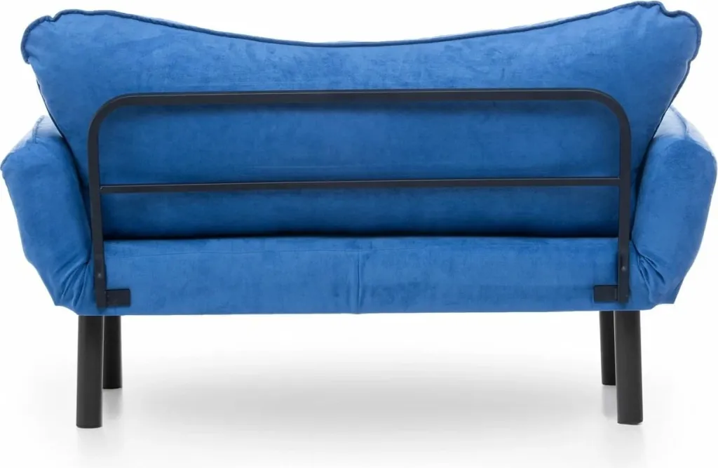 Divan-krevat dy ulëshe, ngjyrë e kaltër, Atelier del Sofa, Taida - 10