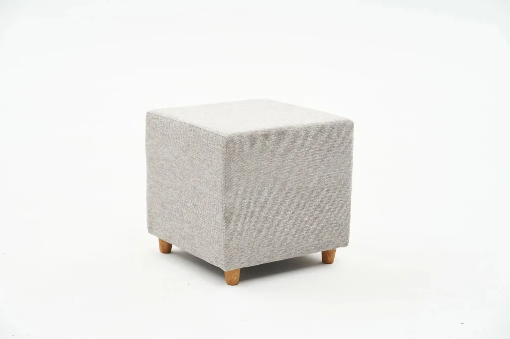 Puf krem Atelier del Sofa, Ranma Gabbana 02, 40x40x40 cm - 2