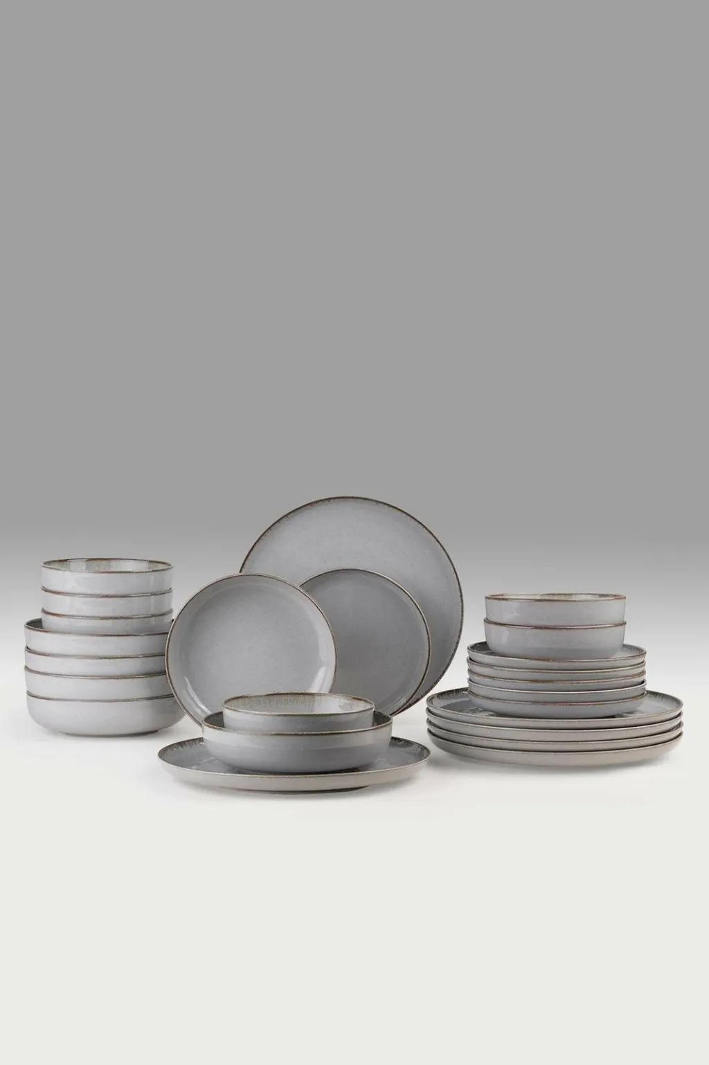 Set enësh për drekë (24 copë), Hermia, MOD24Y2A730955 - 1