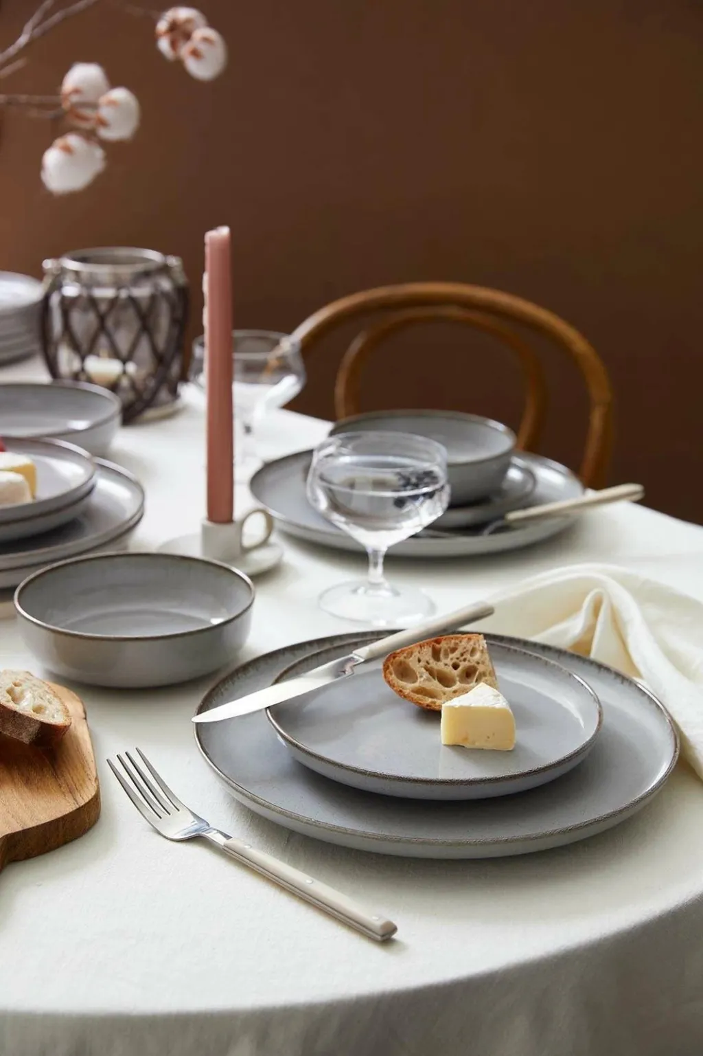 Set enësh për drekë (24 copë), Hermia, MOD24Y2A730955 - 3