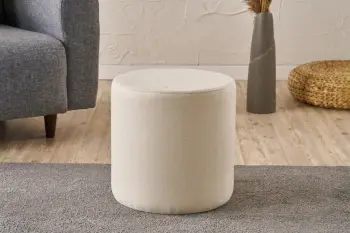 Puf Bubble, krem, Atelier del Sofa