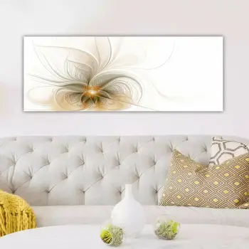 Pikturë dekorative në kanavacë, shumëngjyrëshe, DKY21398527_3080, 30x80cm