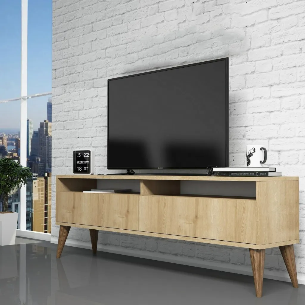 Komodinë për TV Beril 2, lis - 2