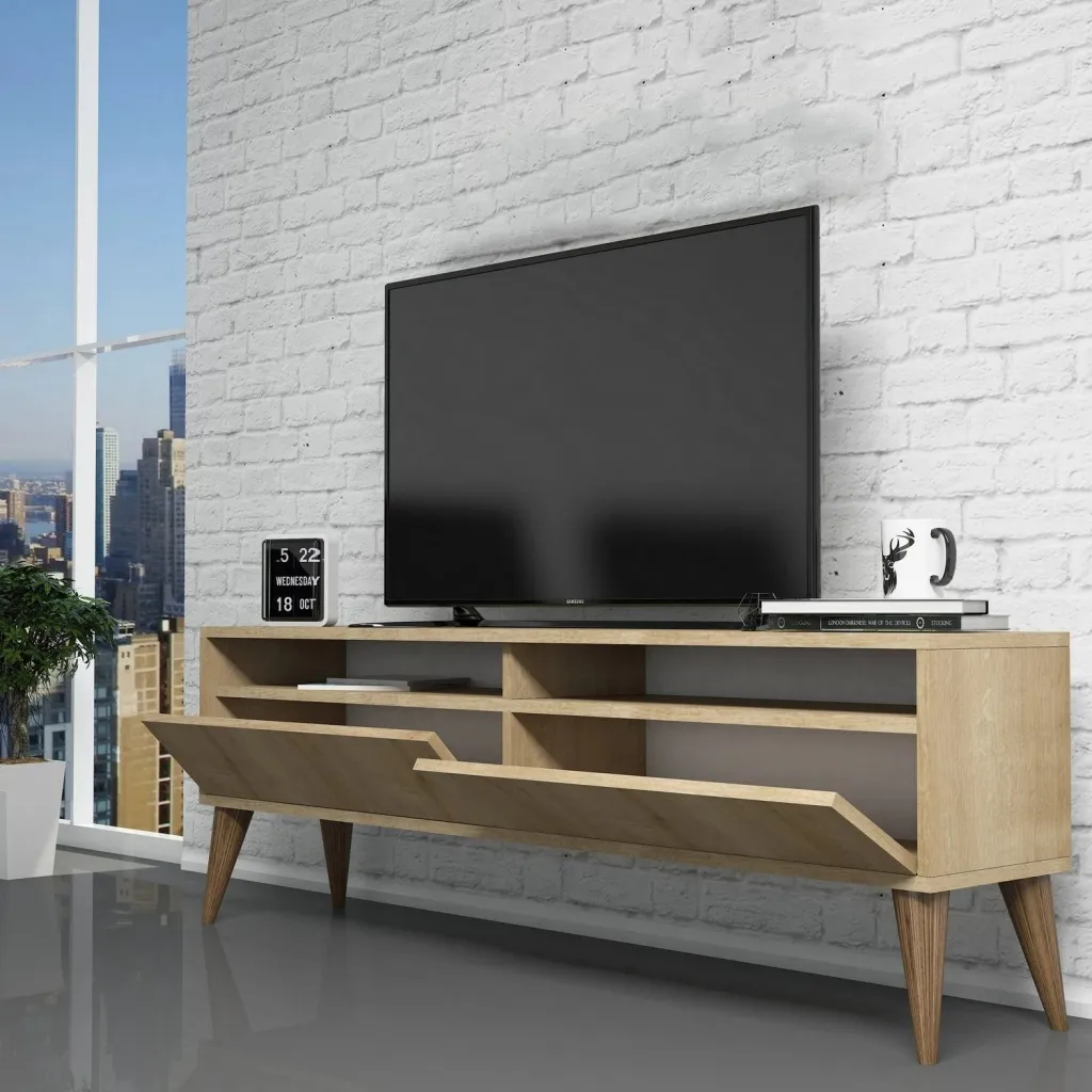 Komodinë për TV Beril 2, lis - 3