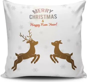 Jastëk dekorativ Aberto Design, NOELKRLNT-8, shumëngjyrësh, 43x43cm