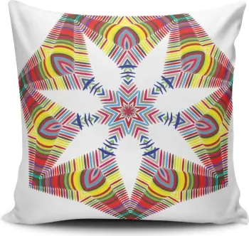 Jastëkë mbulesë Aberto Design, MANDALA-34, pa mbushje