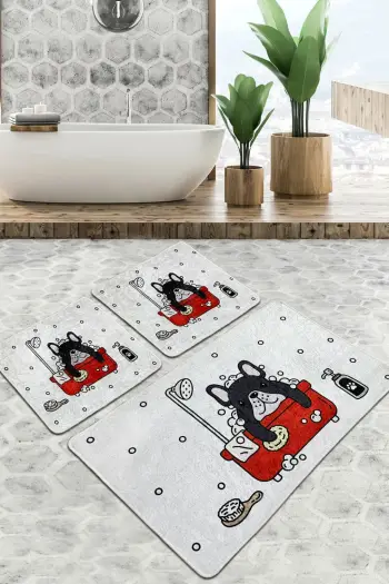 Set tapetash për banjo (3 copë), Mijölnir, qen me vosvos Djt
