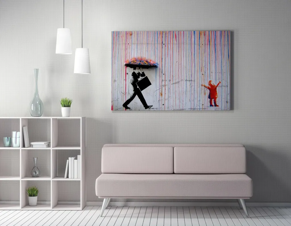Pikturë dekorative në kanavacë, Wallity WY64, 70x100cm - 3