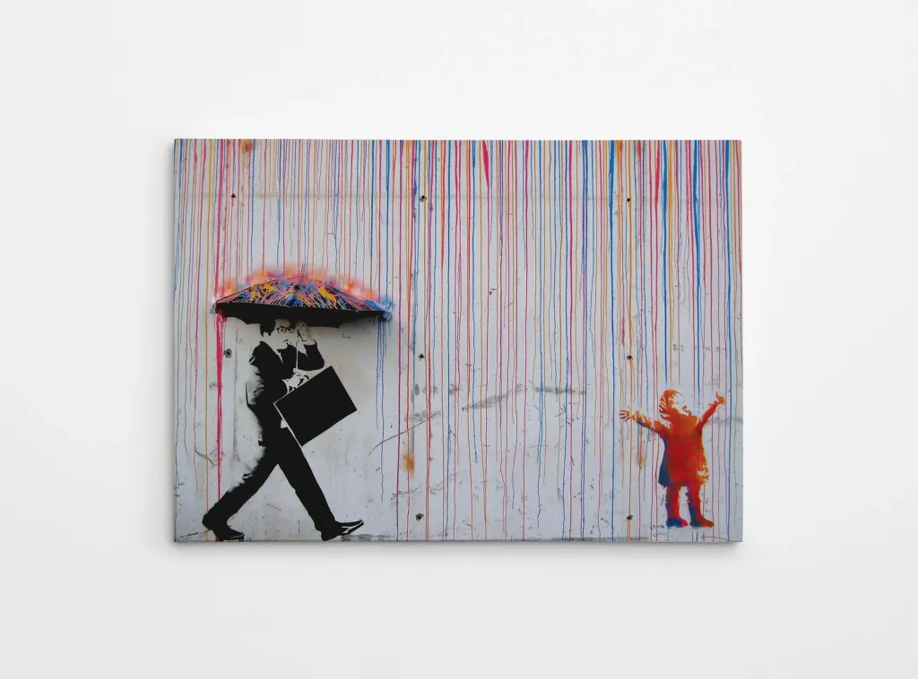 Pikturë dekorative në kanavacë, Wallity WY64, 70x100cm - 4