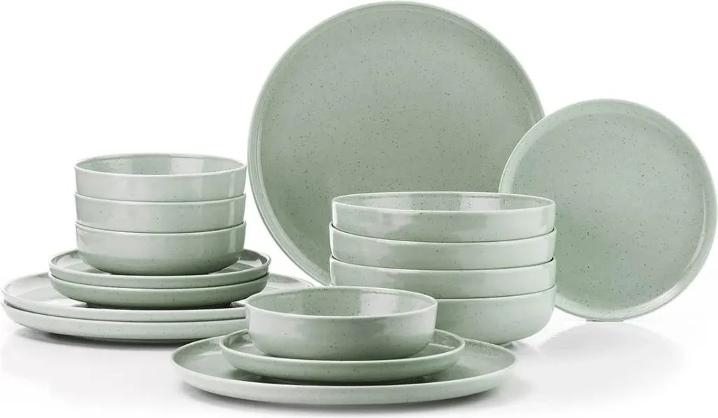 Set enësh për drekë (16 copë), Hermia, MOD16YS720162 - 4