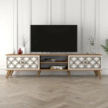 Njësi TV Rose S, arrë, bardhë