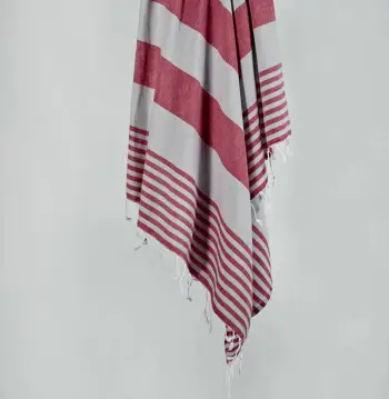 Peshqir plazhi Fouta Mijölnir, Sultan, gri e kuqe