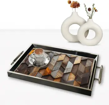 Tabaka xhami Aberto Design, TPG10023, shumëngjyrëshe