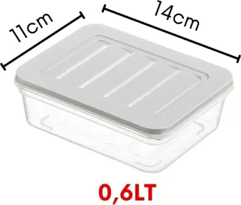 Set kuti për organizim (6 copë), Hermia, MDFRSB-2-6