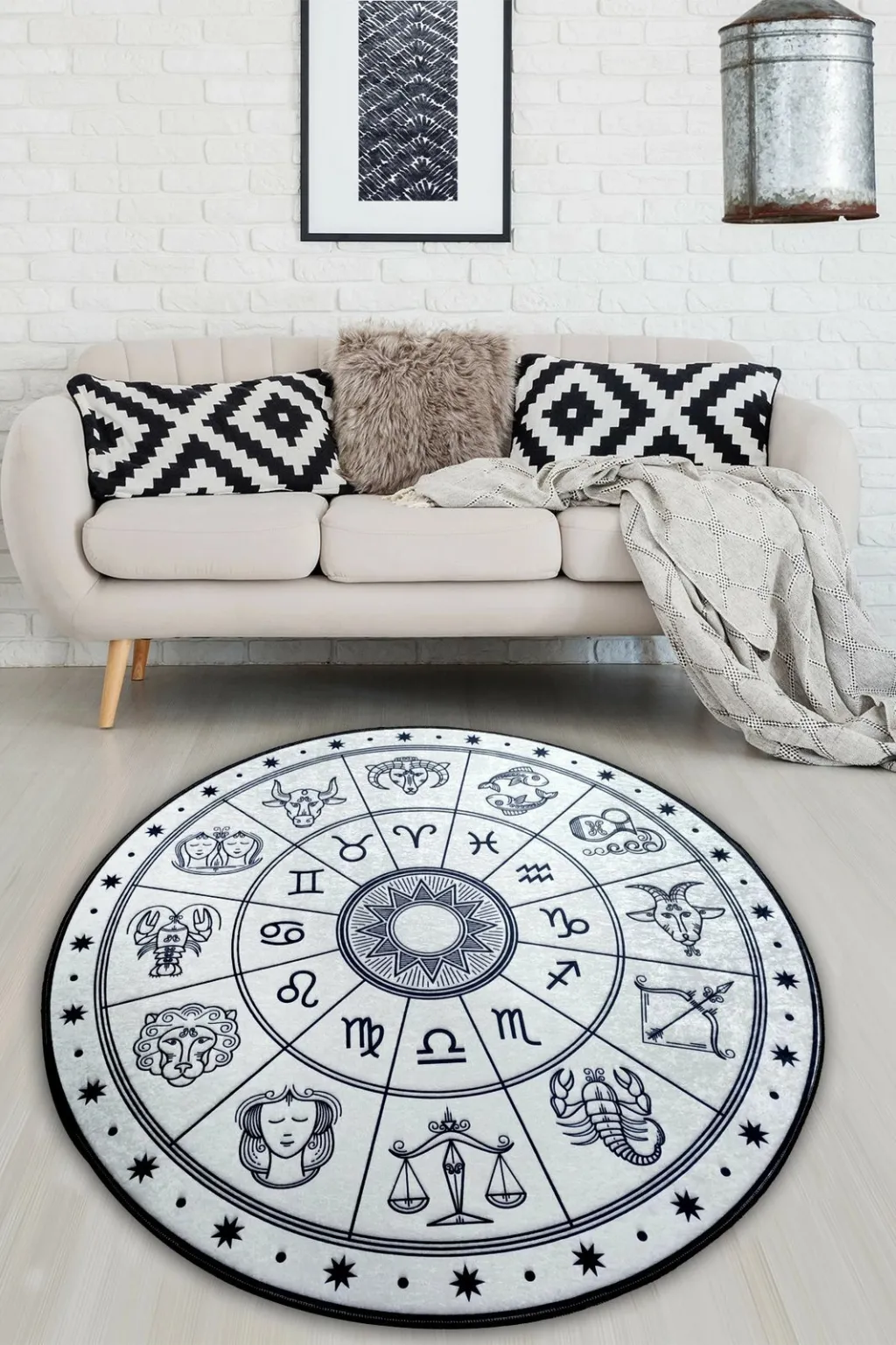 Qilim Horoscope, i bardhë, 100 cm - 1