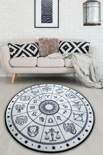 Qilim Horoscope, i bardhë, 100 cm