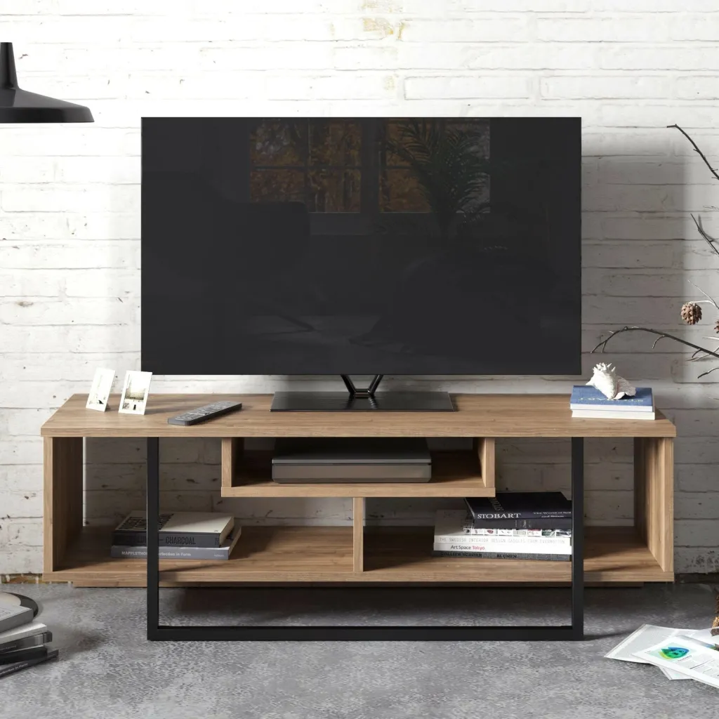 Njësi TV Taç, arrë, zezë - 2