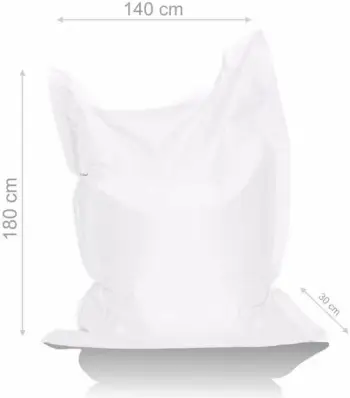 Qese gjigante për kopsht, Atelier del Sofa, Delmare, shumëngjyrëshe