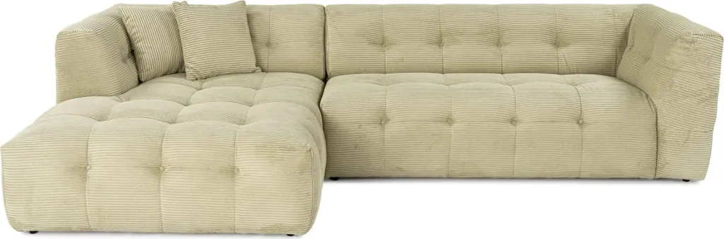 Këndare Atelier del Sofa, Cady këndore majtas, ngjyrë e gjelbër - 3