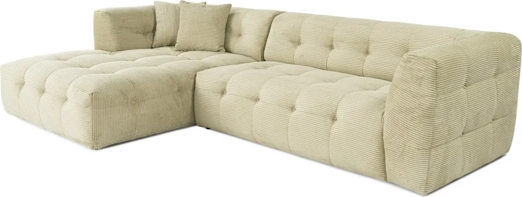 Këndare Atelier del Sofa, Cady këndore majtas, ngjyrë e gjelbër - 4